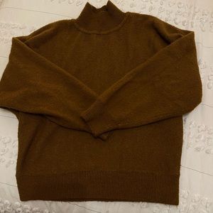Brown Womens turtleneck
